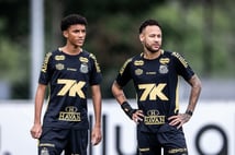 Santos'ta Neymar hakkında soruşturma: Genç yeteneğe fiziksel müdahale iddiası