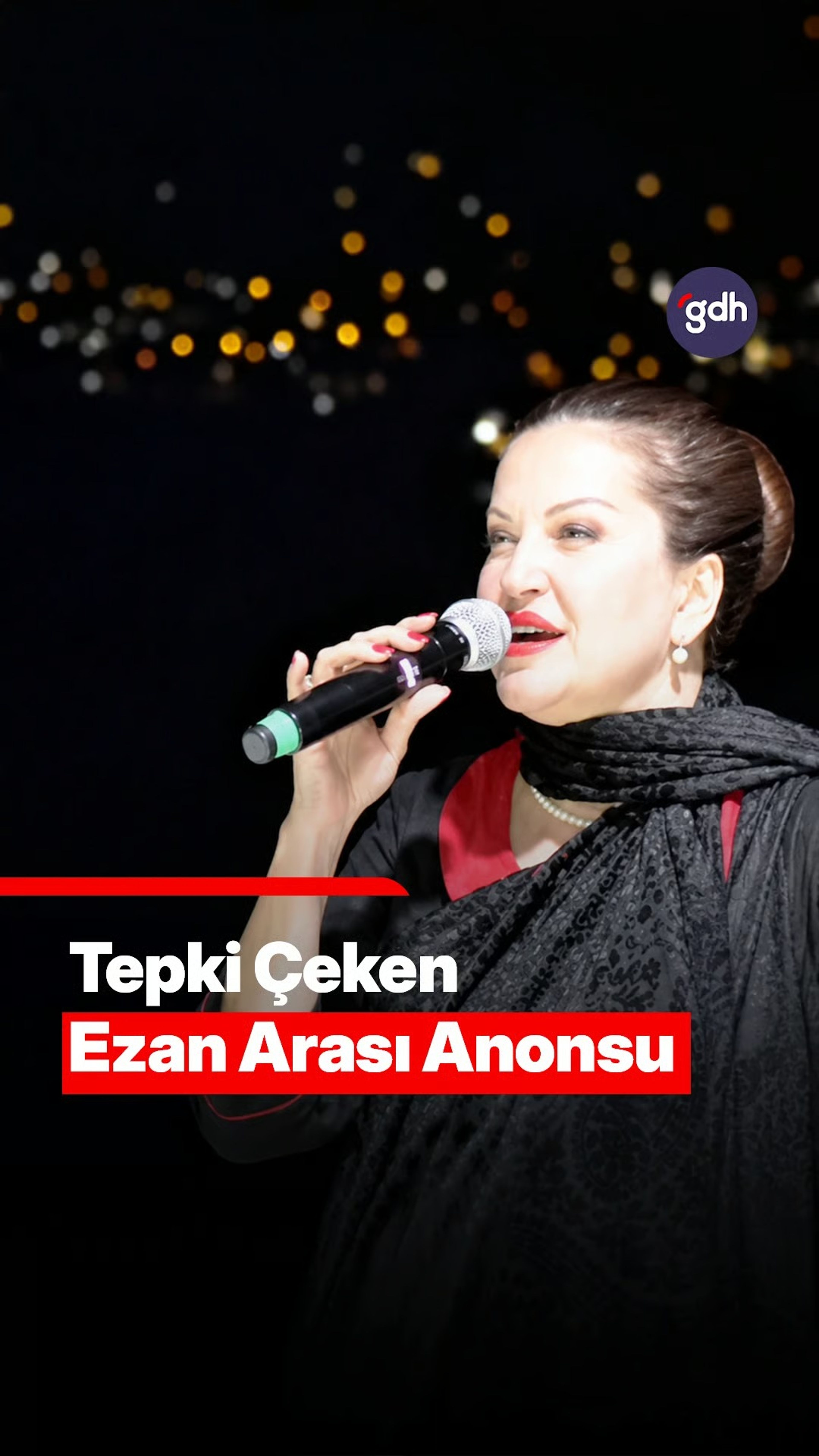 Tepki çeken ezan arası anonsu