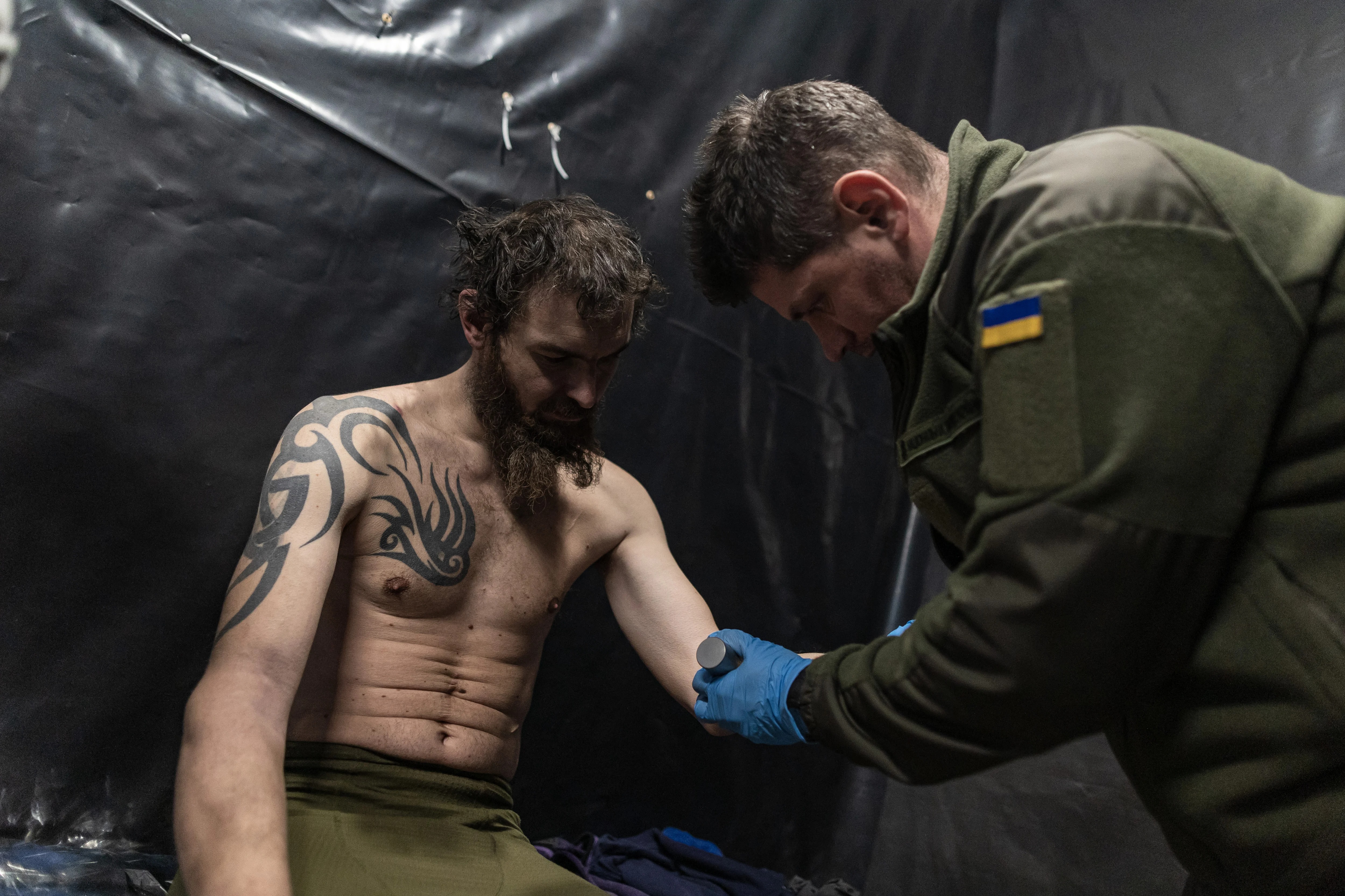 Former War Prisoners Accuse Russia of Systematic Torture