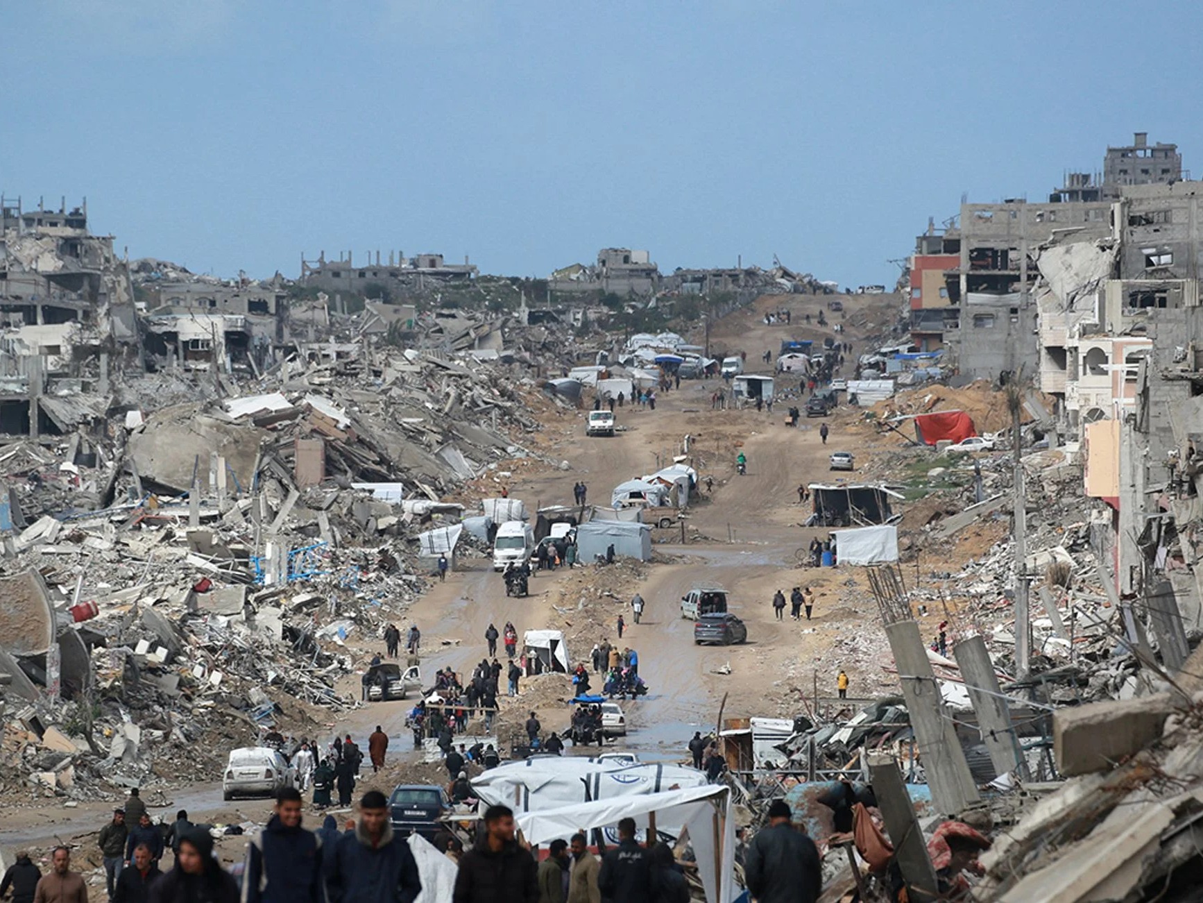 Israeli Plan to Displace Palestinians Threatens Gaza Truce 
