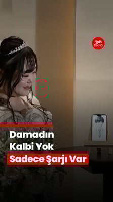 Nefesi yok, nabzı yok; damat bir algoritma.