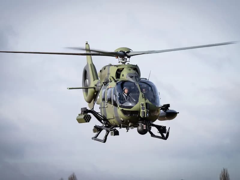 Almanya’dan H145M filosuna takviye
