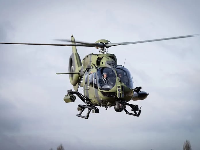 Almanya, 20 adet ilave Airbus H145M helikopteri sipariş etti