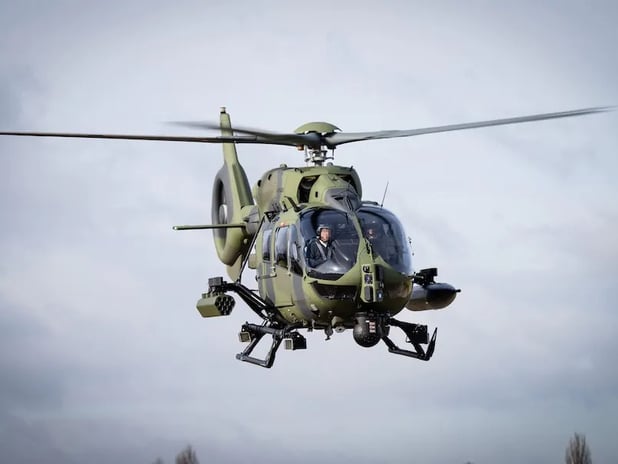 Almanya, 20 adet ilave Airbus H145M helikopteri sipariş etti