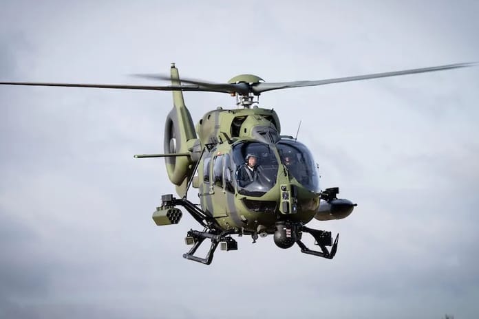 Almanya, 20 adet ilave Airbus H145M helikopteri sipariş etti