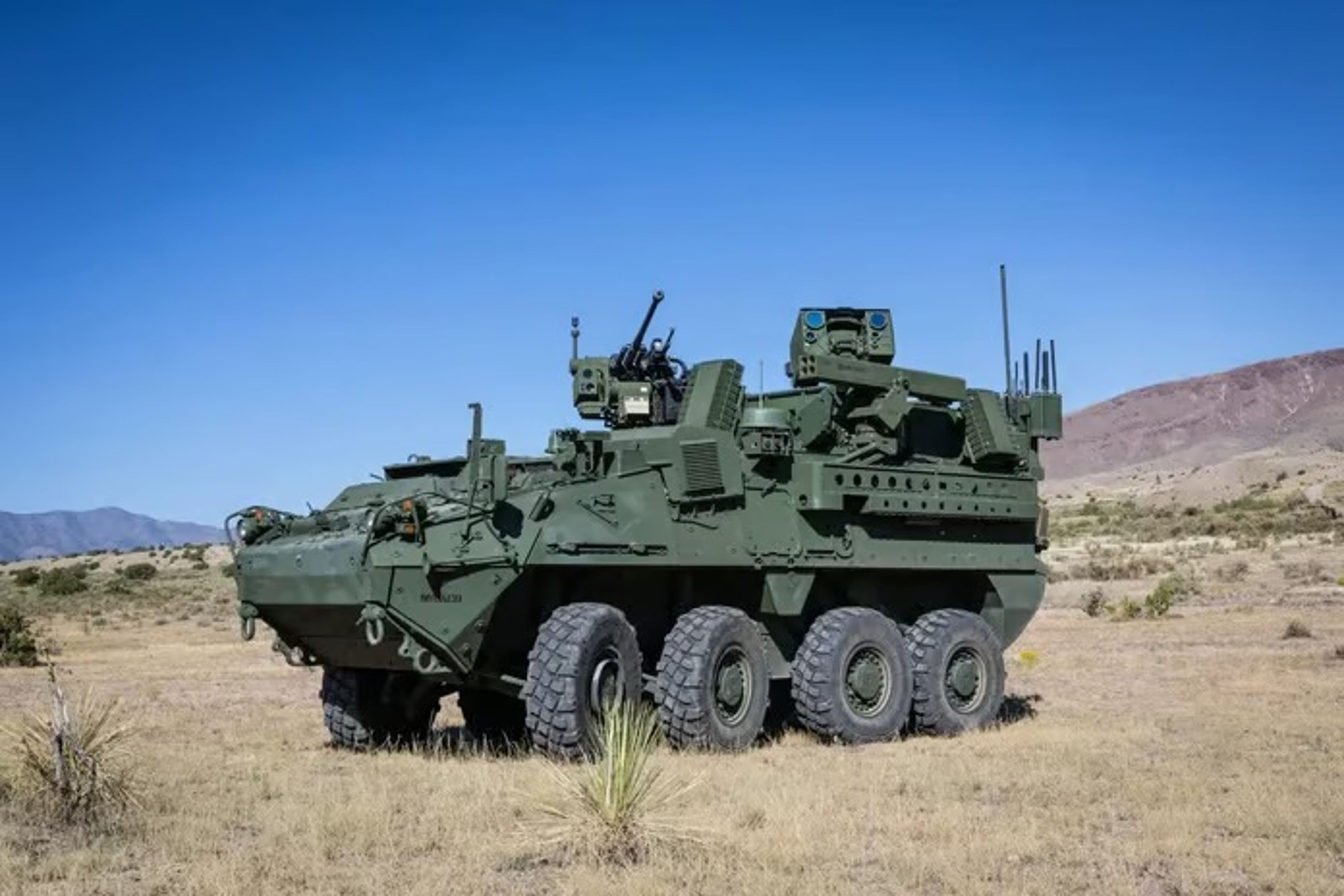 Tayland ordusu Stryker araçlarını yeni savaş yönetim sistemleriyle modernize ediyor