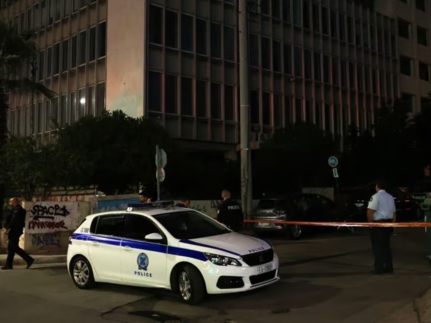 Yunanistan'da Tarım Bakanlığı binasına bombalı saldırı