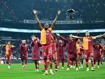 Derbide kazanan Galatasaray