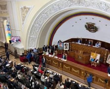 Venezuela meclisi siyasi tutuklular için af yasasını onayladı