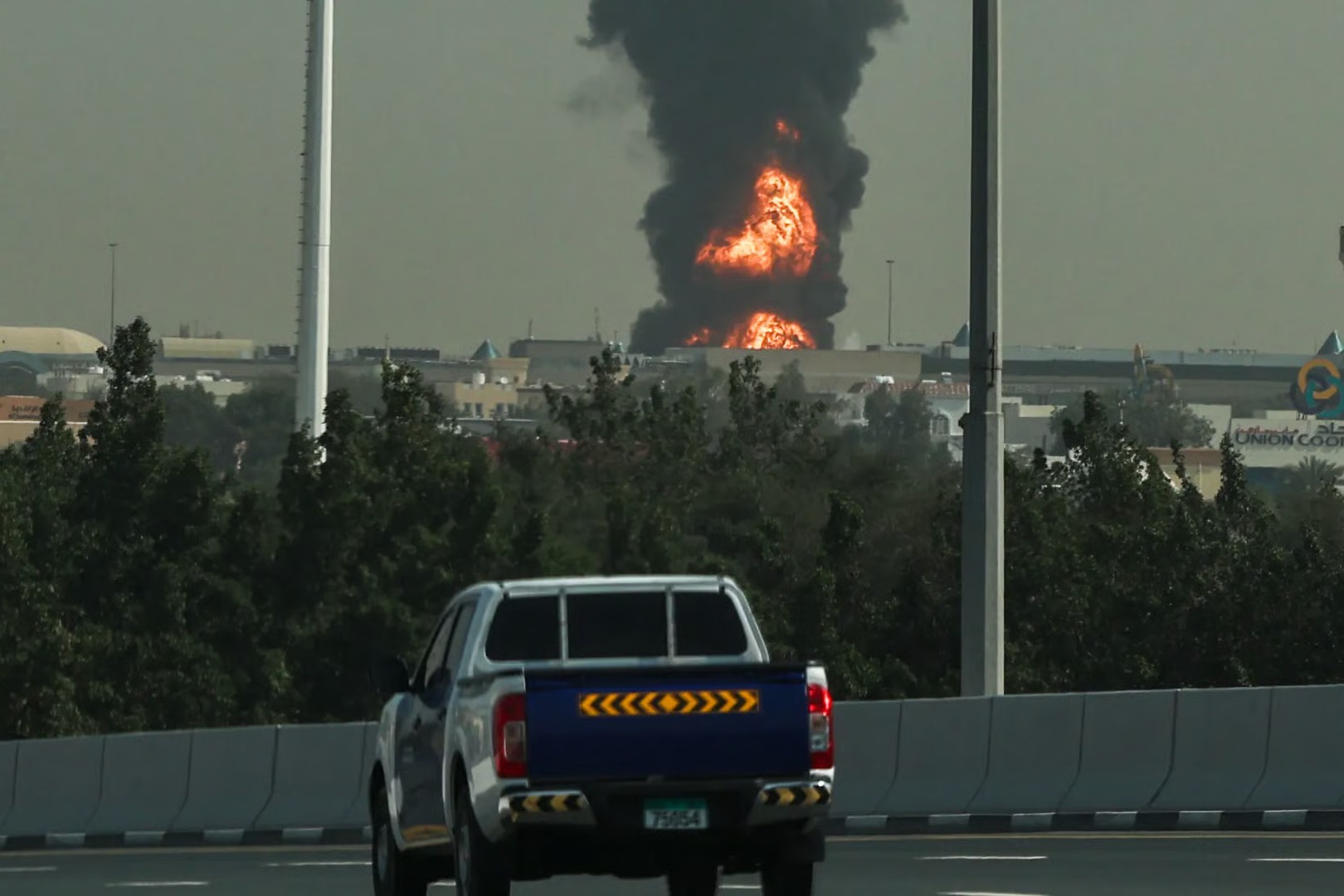 Iran Drone Strike Hits Dubai Airport, Flights Disrupted