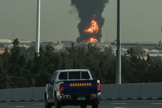 Iran Drone Strike Hits Dubai Airport, Flights Disrupted