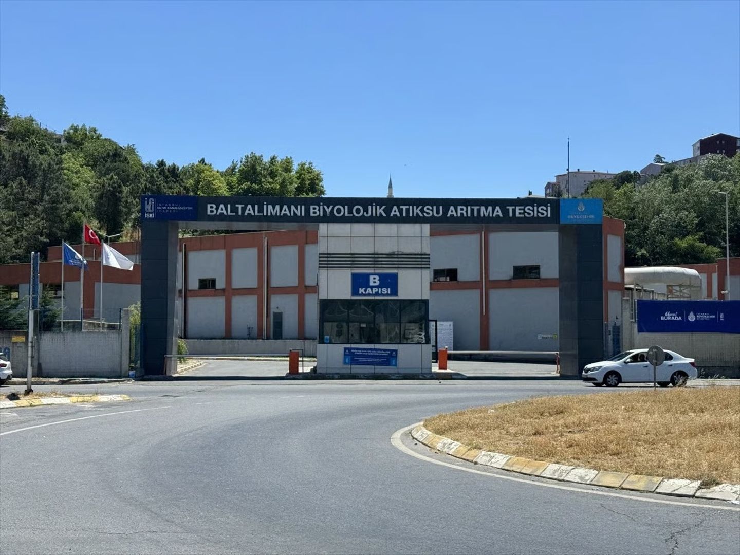 Sarıyer’de koku isyanı: İSKİ Baltalimanı Arıtma Tesisi mahalleliyi canından bezdirdi