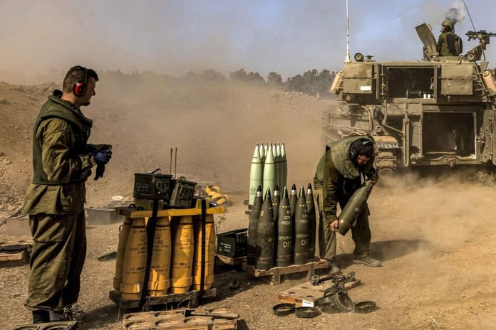 İsrail, silah üretimine hız verme kararı aldı