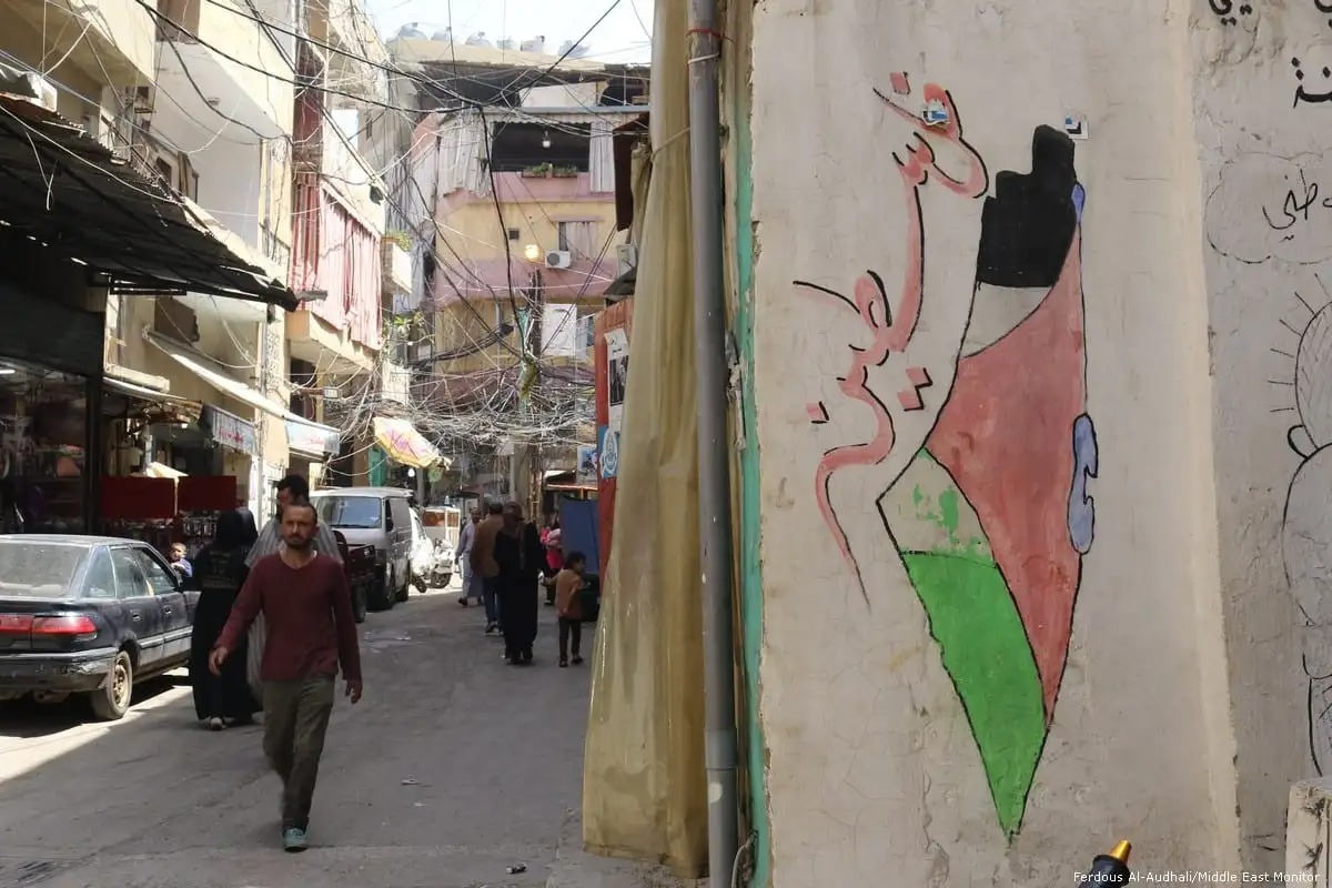 Disarming Palestinian Camps To Start Mid-June