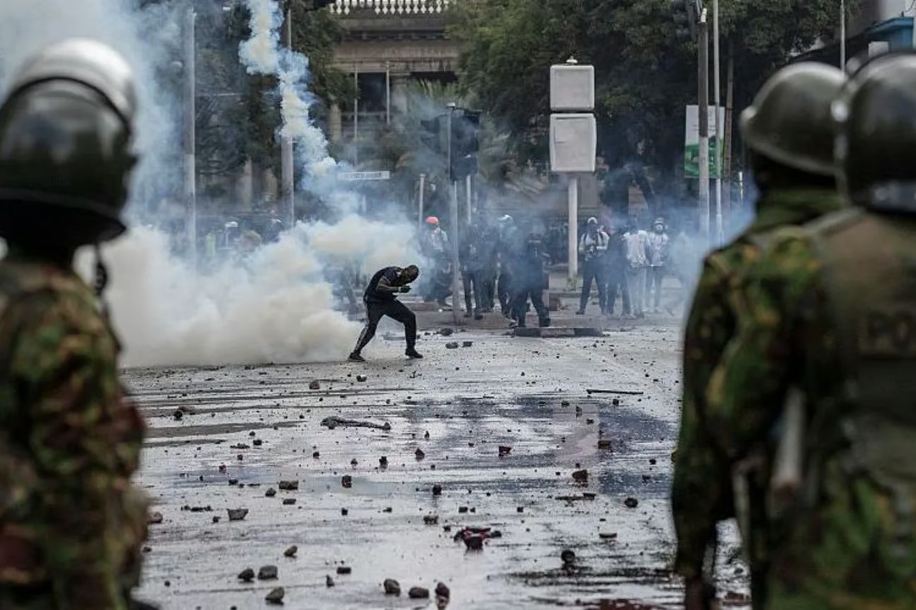 Kenyan Protest Victim Boniface Kariuki Declared Brain Dead
