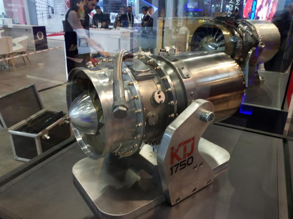 Kale KTJ-1750 Turbojet Motoru