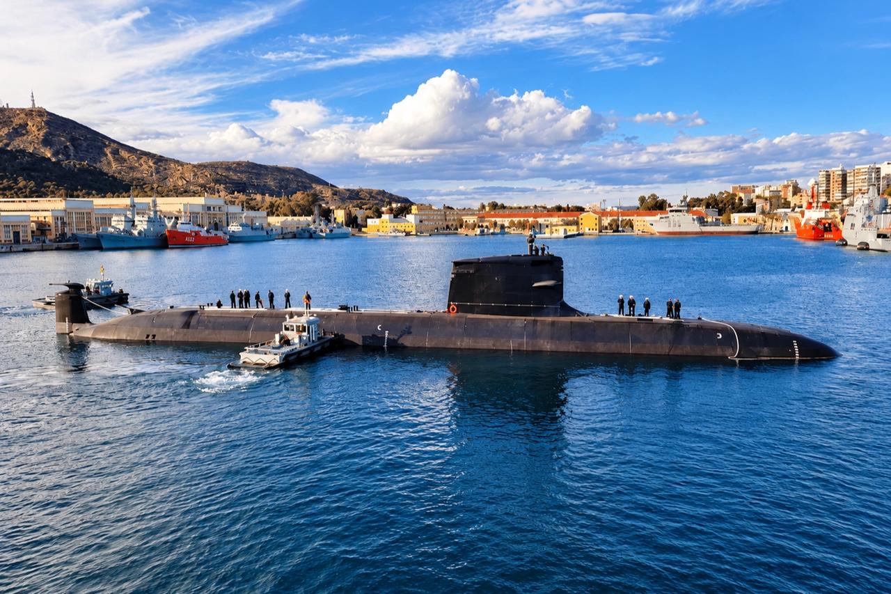 Navantia, S-83 denizaltısının AIP testlerini tamamladı