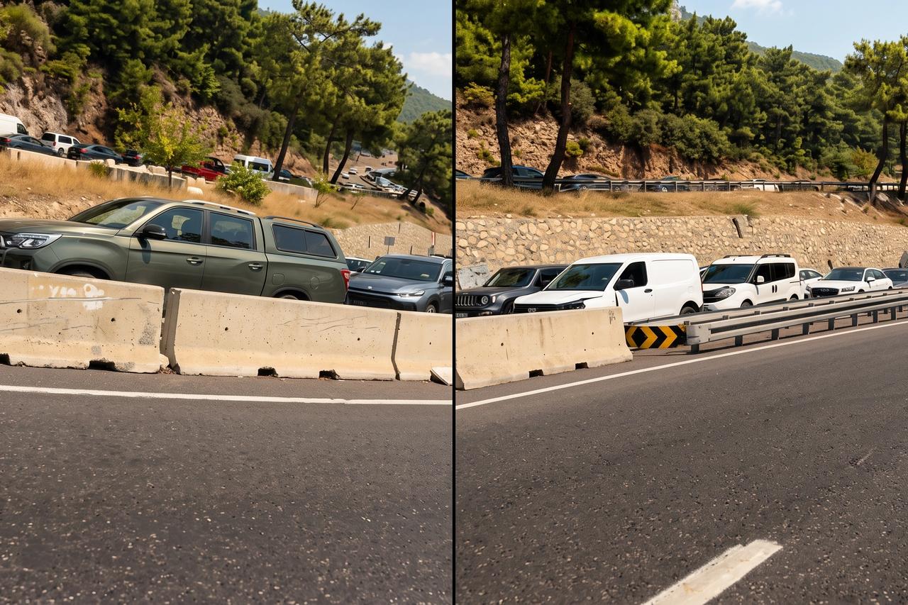 Yaz tatiline veda, yazlıkçılar dönüyor! Trafik durma noktasında 