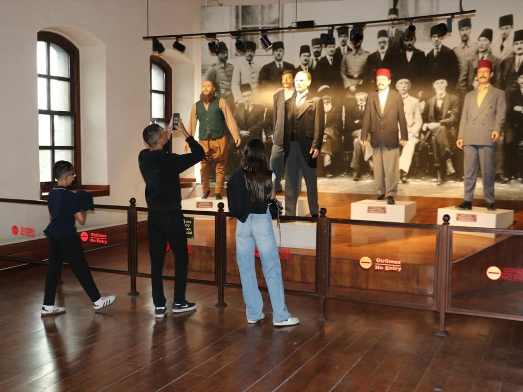Sivas Atatürk ve Kongre Müzesi'ne 8 ayda 100 bin ziyaretçi 