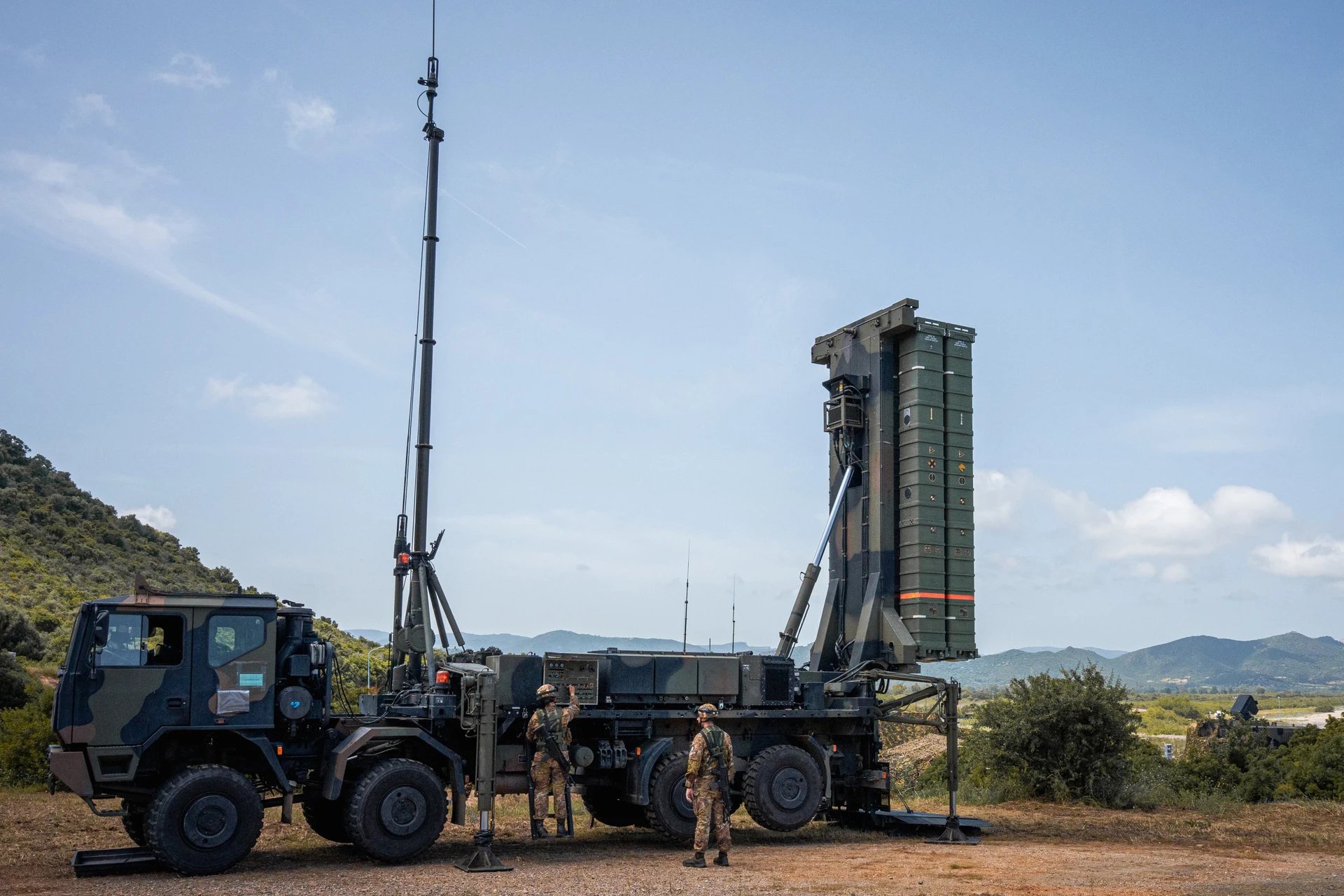 Italy Delays Aster 30 Aid for Ukraine