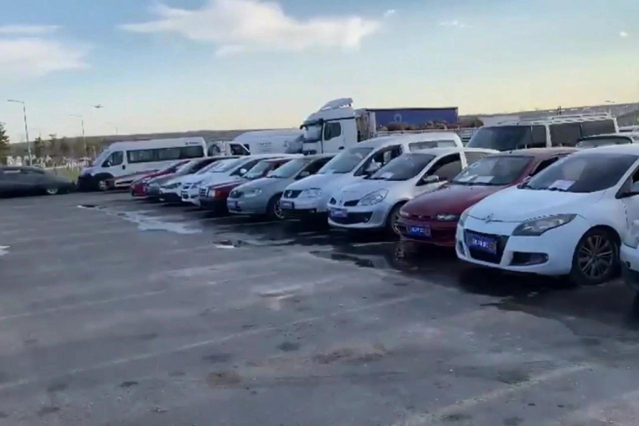 'Change' araç operasyonu: 29 araca el konuldu