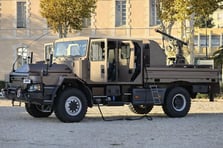 Fransa Mistral 3 füzeli Vampire mobil hava savunma sisteminin seri üretimine başladı