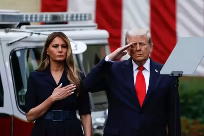 Trump’tan 11 Eylül’de dünyaya güç mesajı