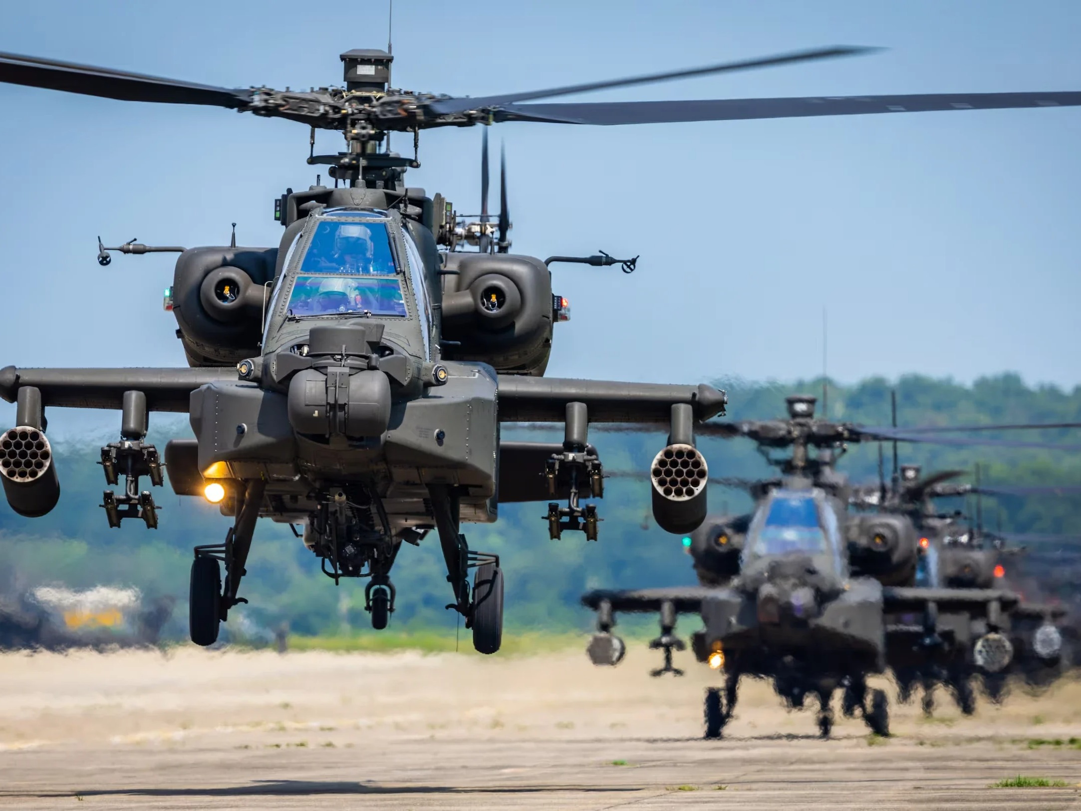 South Korea Poised to Cancel Apache Helicopter Deal