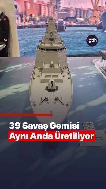 Türk Deniz Kuvvetlerinde tarihi inşa hızı