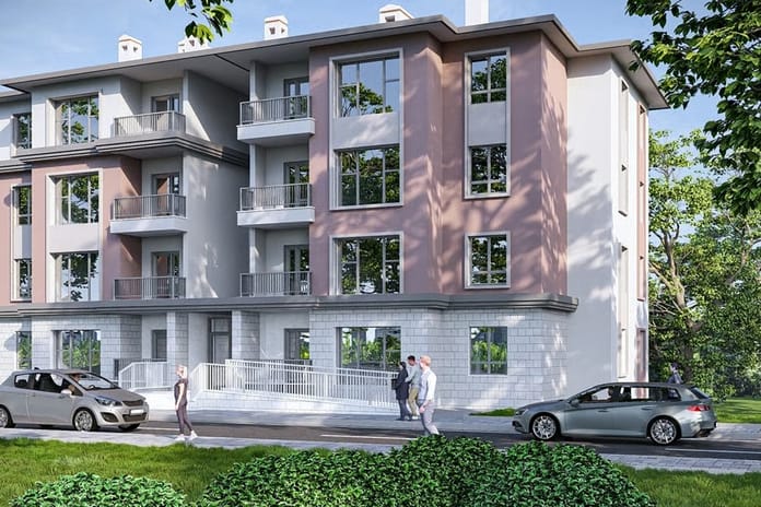 Balıkesir Sındırgı'da deprem konutlarının temeli atılıyor