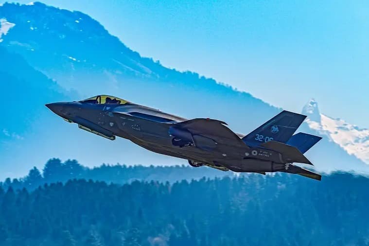 İsviçre'nin F-35A'larının üretimi İtalya'da başladı