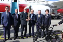 Türkiye Bisiklet Federasyonu’ndan Cumhurbaşkanı Erdoğan’a 60. Yıl Teşekkürü