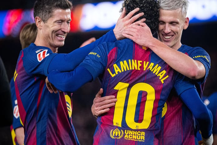 LaLiga'da Barcelona farkı koruyor