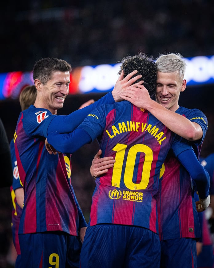 LaLiga'da Barcelona farkı koruyor