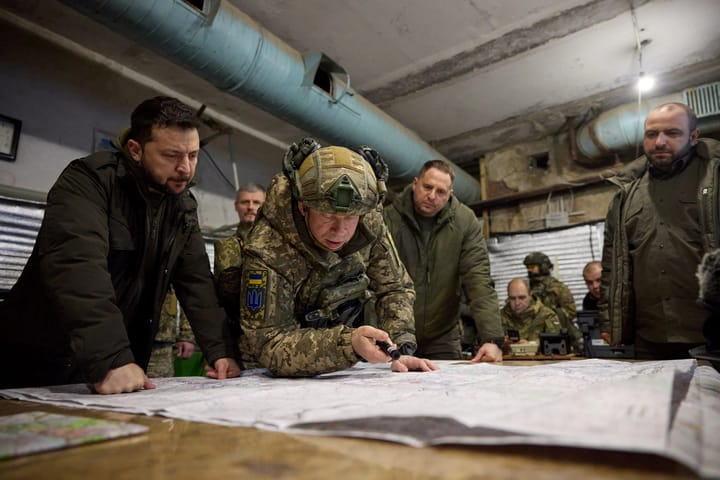 Zelensky Weighs Ousting Top General Syrsky Amid Crisis