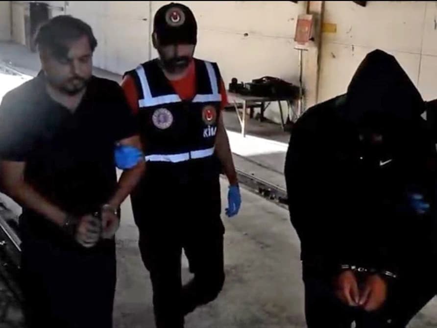 Arif Kocabıyık tır dorsesinde kaçarken yakalandı