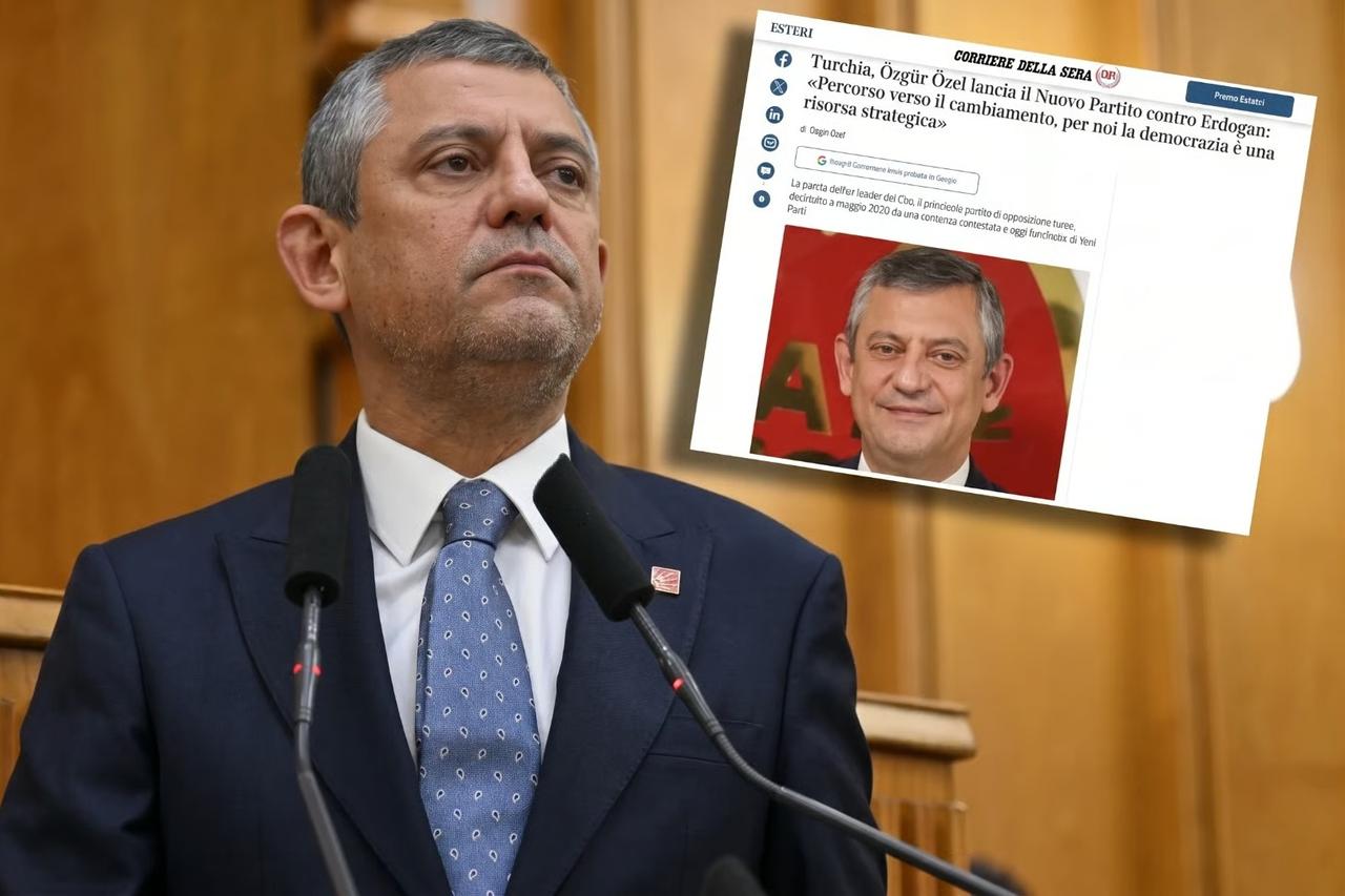 Özgür Özel Türkiye'yi bu kez İtalya'ya şikayet etti
