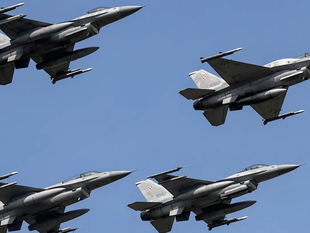 Russia Launches Drone Swarm On Ukraine, NATO Jets Scrambled