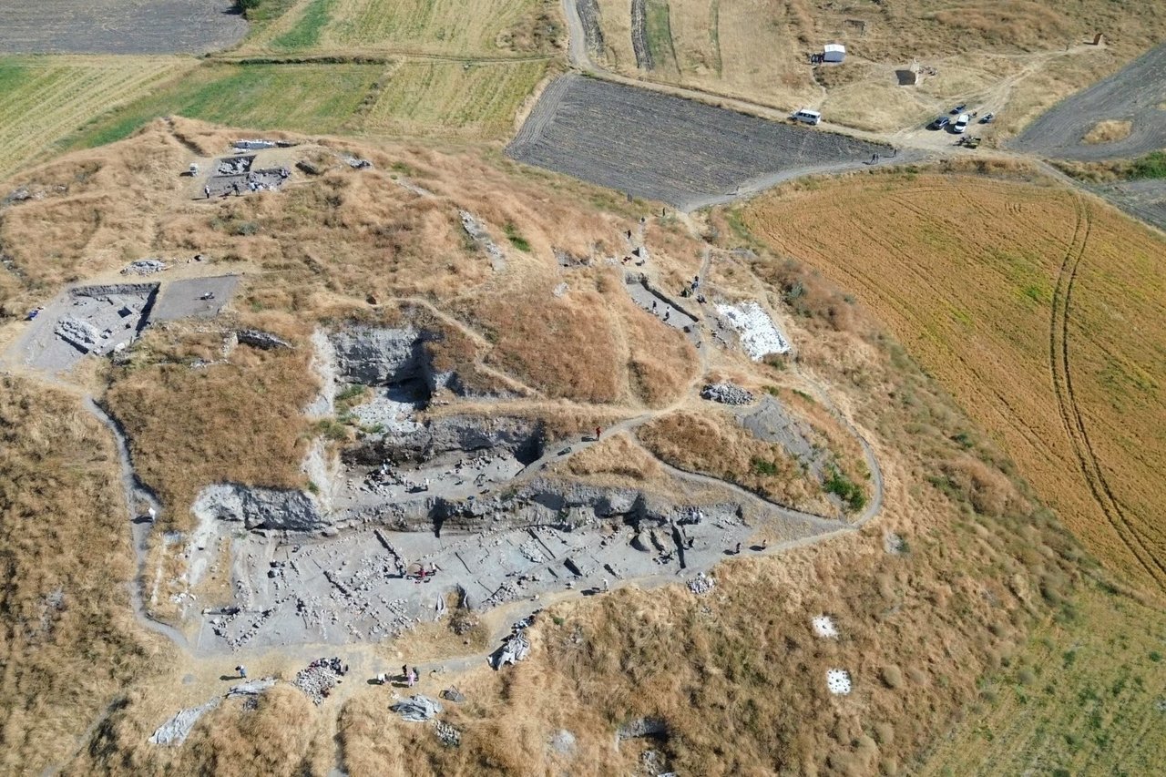 Yozgat'taki 6 bin yıllık kesintisiz yerleşim alanı