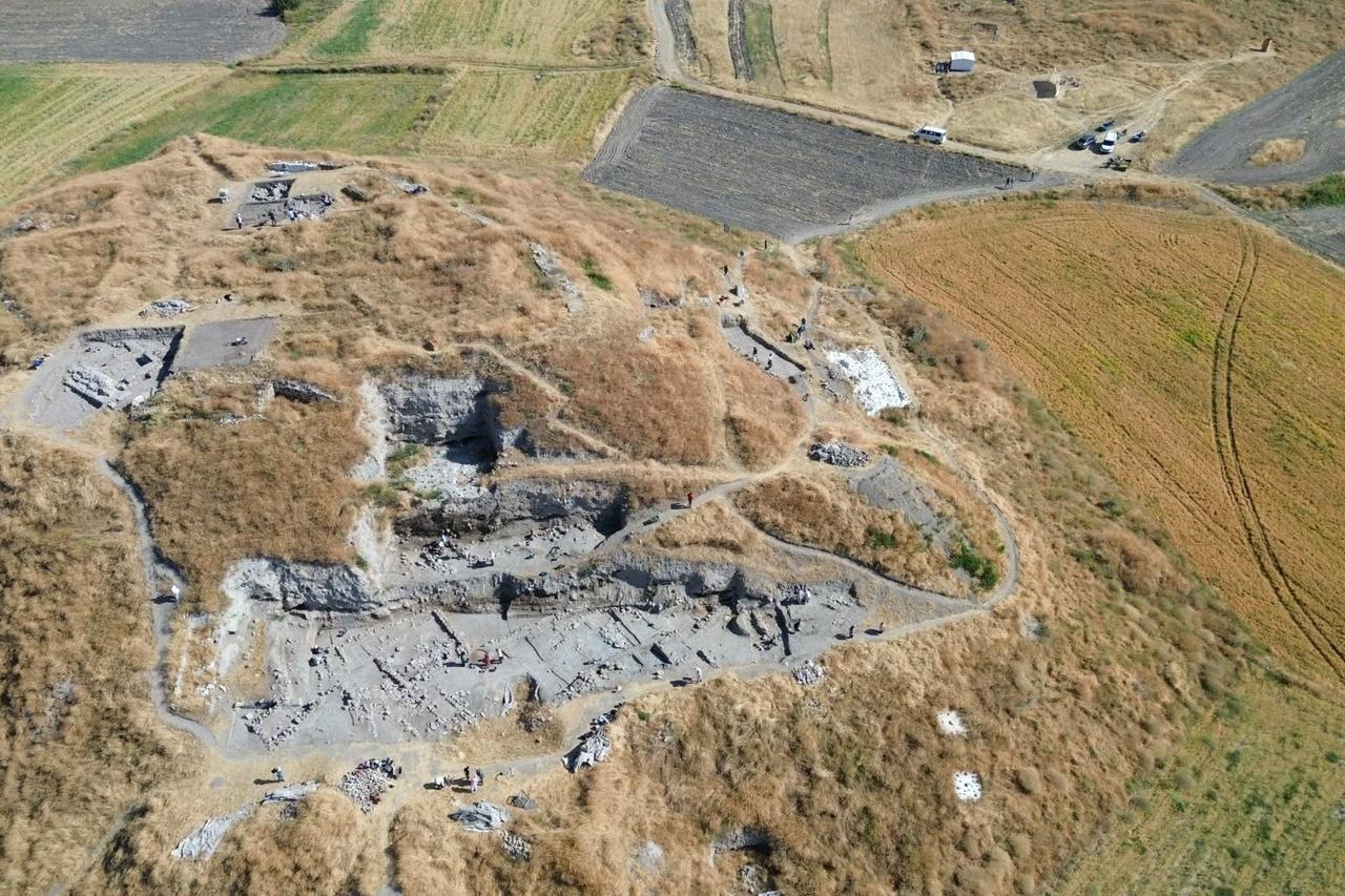 Yozgat'taki 6 bin yıllık kesintisiz yerleşim alanı