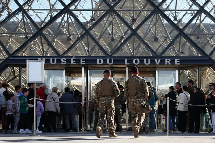 Louvre Müzesi soygununda 1 kişi daha tutuklandı