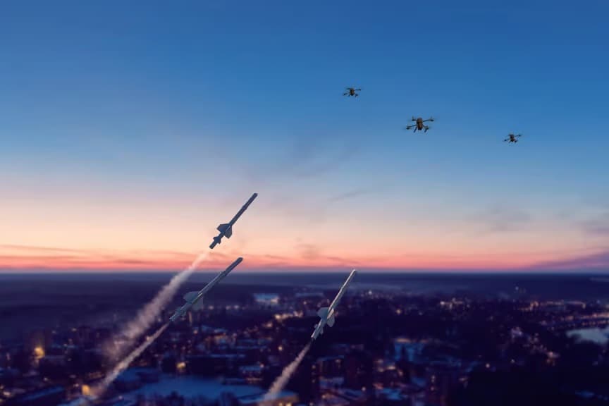 Saab’dan yeni ucuz C-UAS füzesi Nimbrix