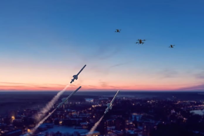 Saab, düşük maliyetli yeni C-UAS füzesi “Nimbrix”i tanıttı