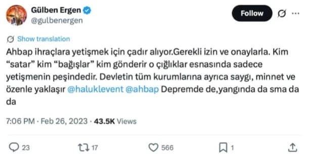 Gülben Ergen Haluk Levent paylaşımı
