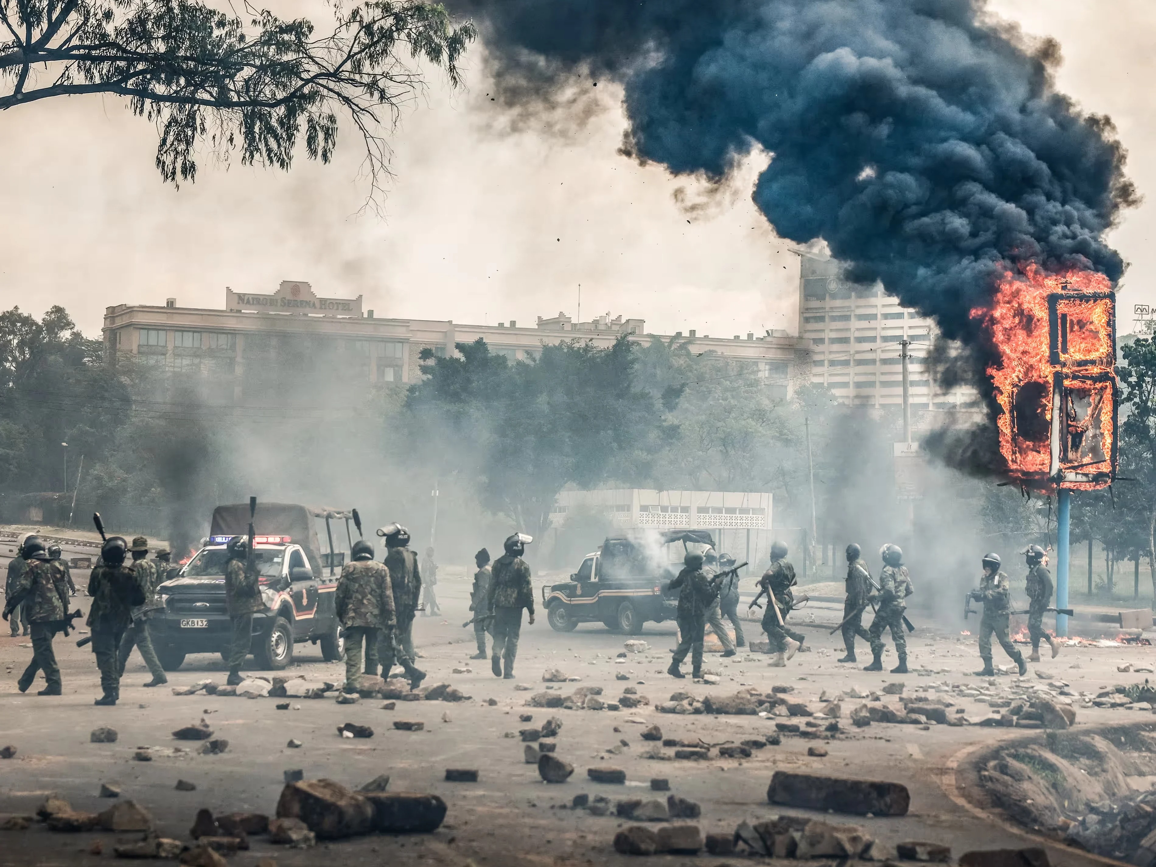 Two Killed in Kenya Protest Anniversary Clashes