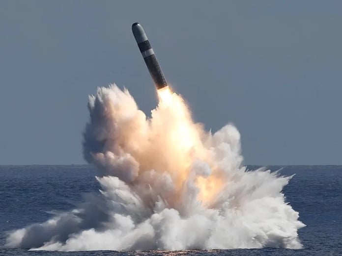 ABD, Trident II ateş kontrol sistemi için General Dynamics ile 255 milyon dolarlık sözleşme imzaladı
