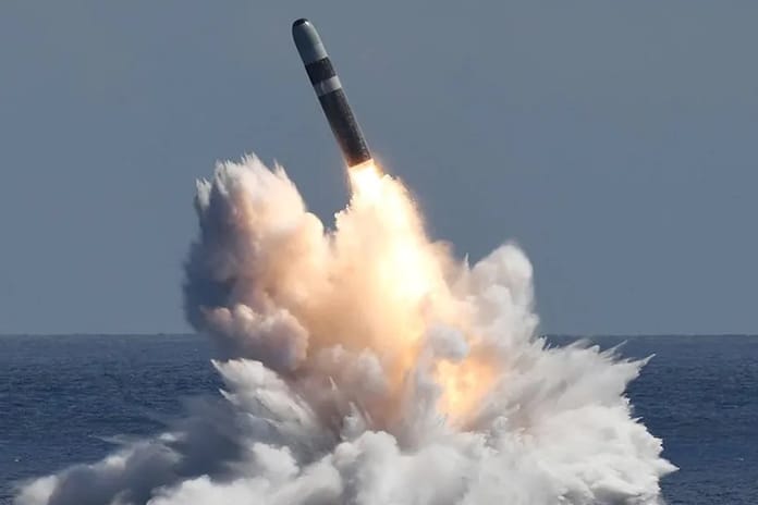 ABD, Trident II ateş kontrol sistemi için General Dynamics ile 255 milyon dolarlık sözleşme imzaladı