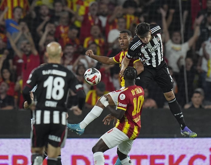 Hedef yenilmezlik serisini sürdürmek