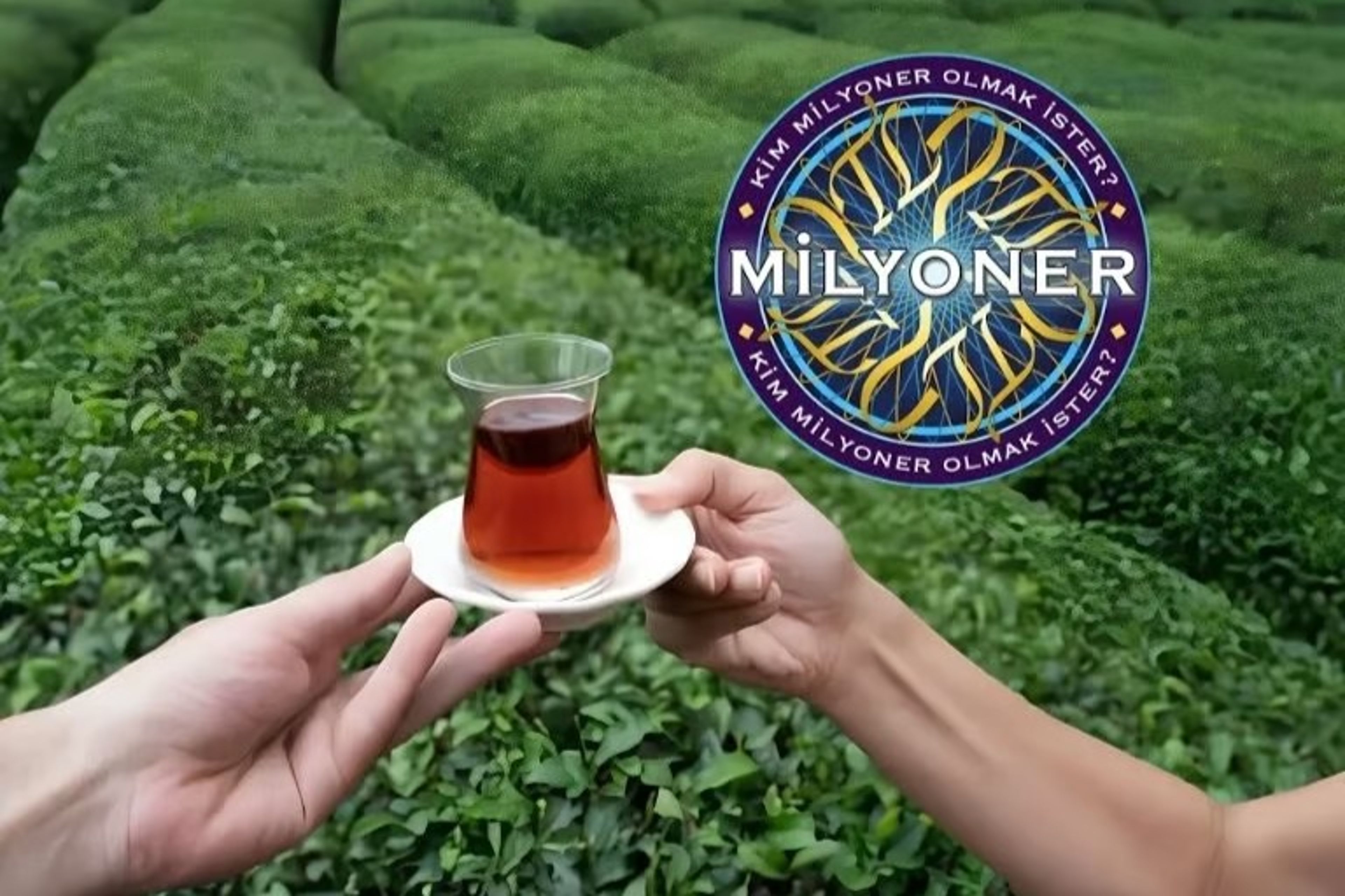 Dünya çay üretimi ve tüketiminde birinci olan ülke Milyoner'de gündem oldu! İşte doğru cevap