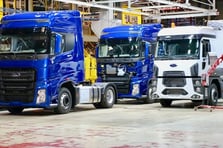 Türkiye'nin çekici ihracatı yılın ilk çeyreğinde rekor bir artışla ivme kazandı